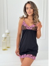 Koszula nocna Donna Roxy II czarny