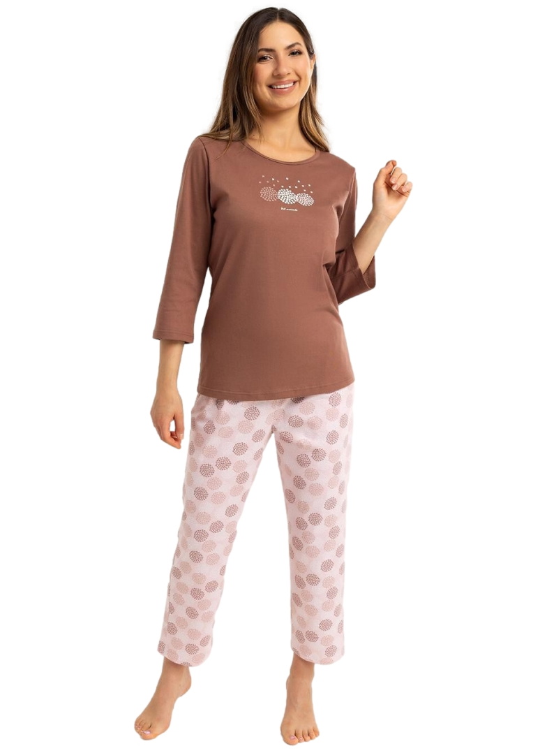 Pijama dama REGINA 702 maro