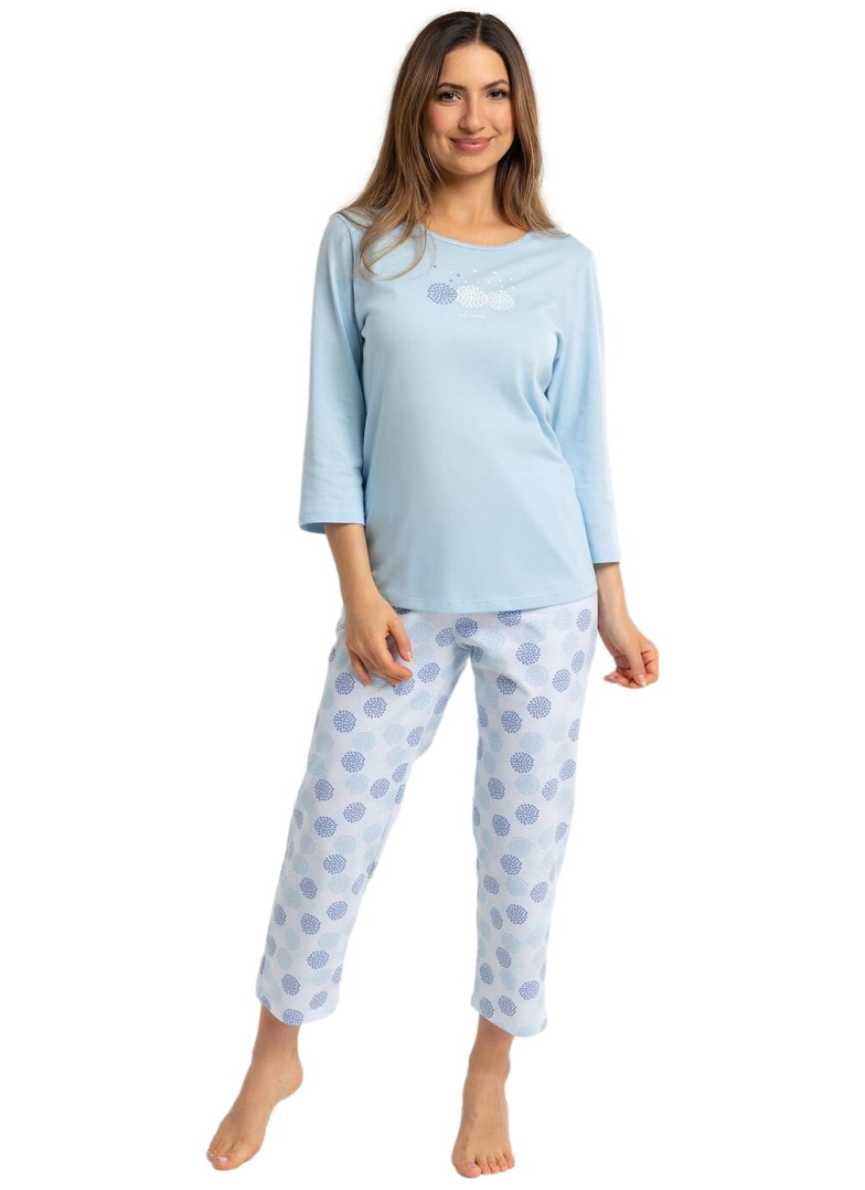 Pijama dama REGINA 702 albastru