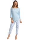 Pijama dama REGINA 702 albastru