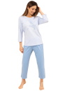 Pijama dama REGINA 706 albastru