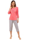 Pijama dama REGINA 707 roz