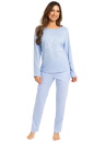 Pijama dama REGINA 704 albastru