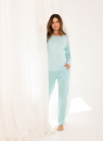 Pijama dama REGINA 704 turcoaz