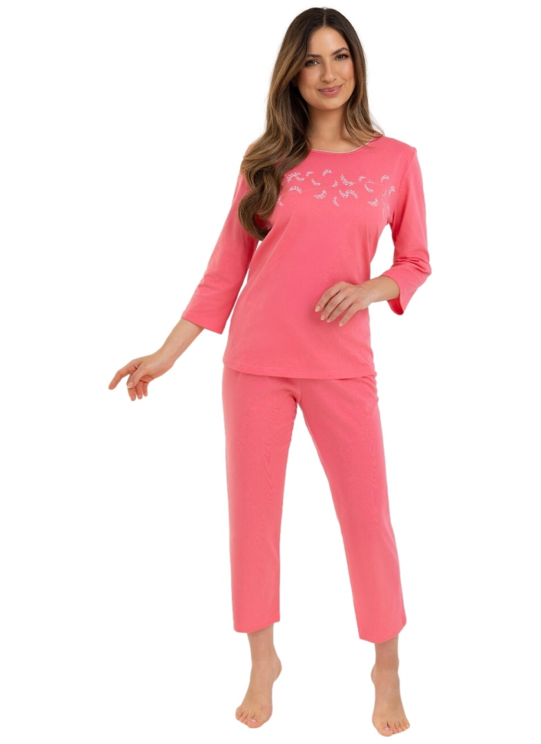 Pijama dama REGINA 724 zmeură