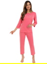 Pijama dama REGINA 724 zmeură