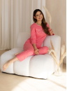 Pijama dama REGINA 724 zmeură