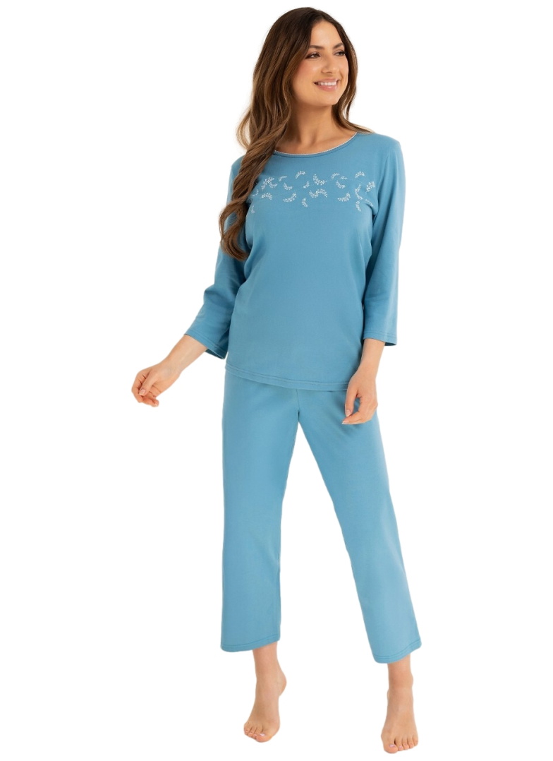 Pijama dama REGINA 724 albastru