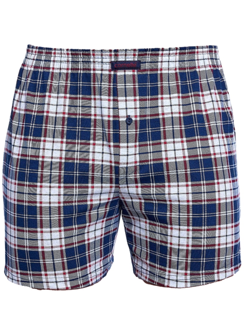 Pánské boxerky CORNETTE COMFORT 002/308 tmavě modrá