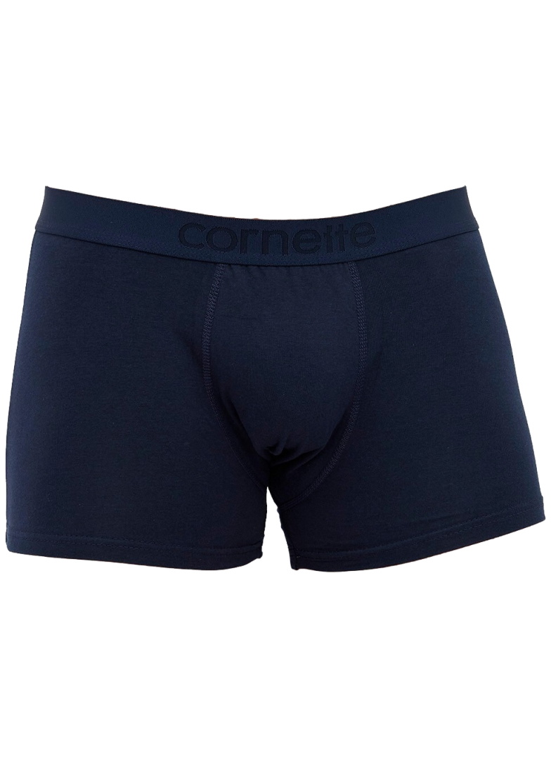 Boxeri bărbați CORNETTE HIGH EMOTION 508/163 albastru închis