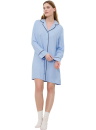 Cămașă de noapte cu nasturi TRIUMPH AMOURETTE JACQUARD NDW ICE