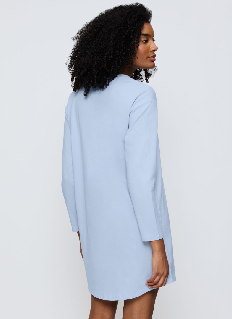 Noční košile TRIUMPH NIGHTDRESSES NDK LSL 04 ICE