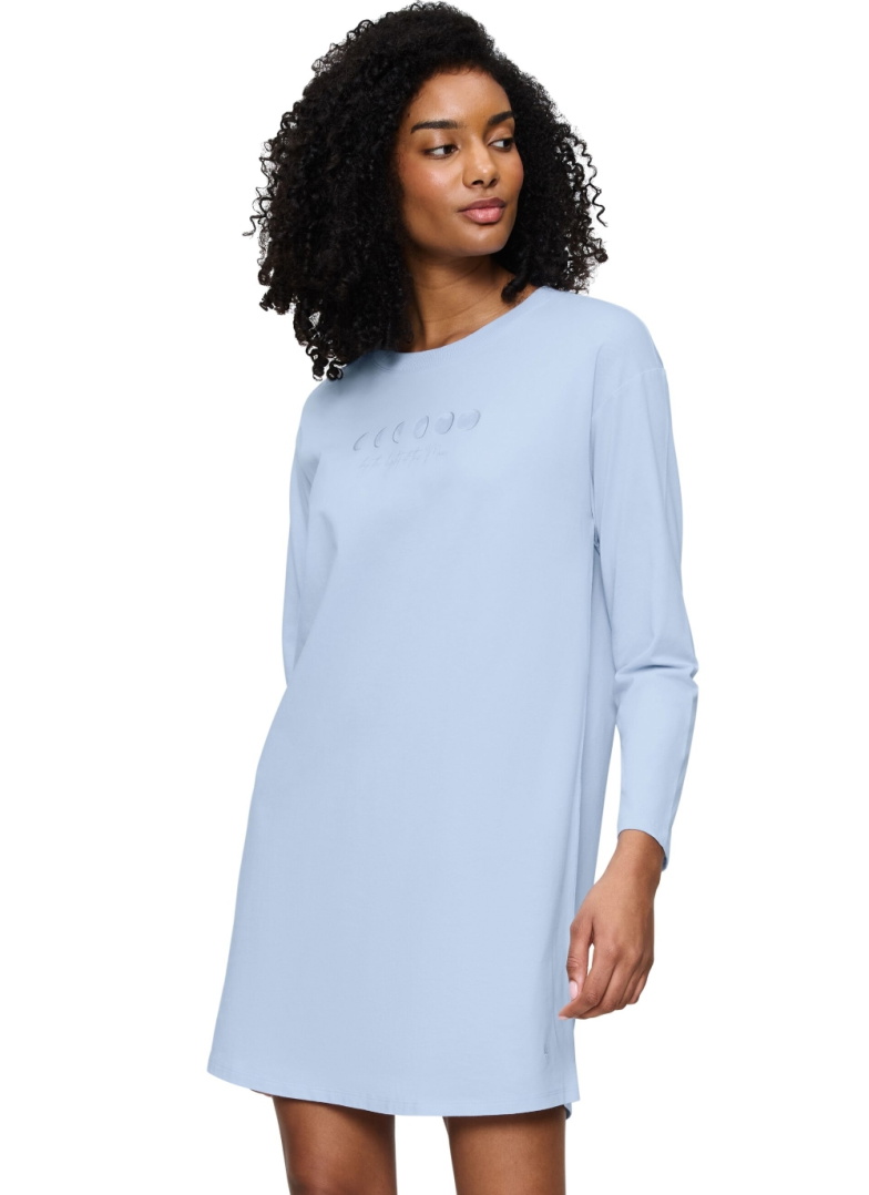 Noční košile TRIUMPH NIGHTDRESSES NDK LSL 04 ICE
