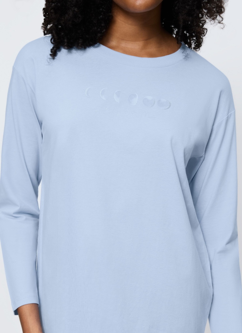 Noční košile TRIUMPH NIGHTDRESSES NDK LSL 04 ICE