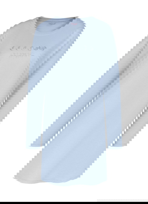 Cămașă de noapte TRIUMPH NIGHTDRESSES NDK LSL 04 ICE