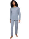 Dámské pyžamo TRIUMPH ENDLESS COMFORT PK 01 LSL M007 - BLUE