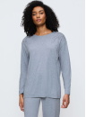 Pijama dama TRIUMPH ENDLESS COMFORT PK 01 LSL M007 - BLUE