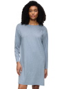 Noční košile TRIUMPH ENDLESS COMFORT NDK 01 LSL M007 - BLUE