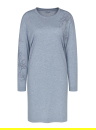 Noční košile TRIUMPH ENDLESS COMFORT NDK 01 LSL M007 - BLUE