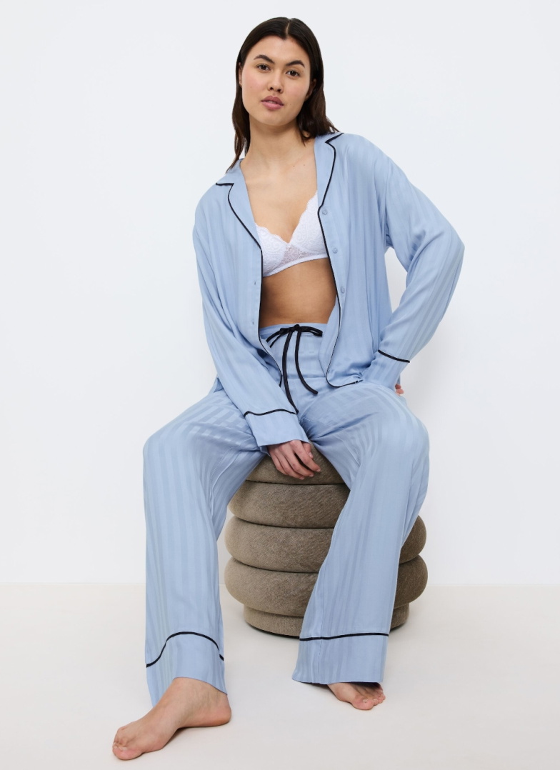 Dámské pyžamo TRIUMPH AMOURETTE JACQUARD PW ICE