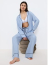 Dámské pyžamo TRIUMPH AMOURETTE JACQUARD PW ICE