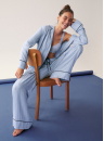 Pijama dama TRIUMPH AMOURETTE JACQUARD PW ICE