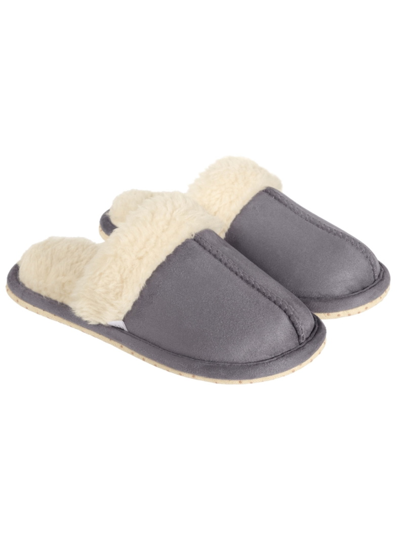 Papuci pentru femei TRIUMPH SLIPPER 03 GREY COMBINATION