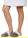 Papuci pentru femei TRIUMPH SLIPPER 03 GREY COMBINATION