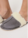 Papuci pentru femei TRIUMPH SLIPPER 03 GREY COMBINATION