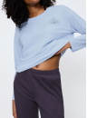 Pijama dama TRIUMPH SETS PK 01 LSL X BLUE COMBINATION