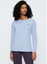 Pijama dama TRIUMPH SETS PK 01 LSL X BLUE COMBINATION