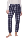Dámské pyžamové kalhoty TRIUMPH MIX & MATCH TAPERED TROUSER FLANNEL 02 X GREY COMBINATION
