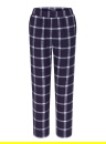 Dámské pyžamové kalhoty TRIUMPH MIX & MATCH TAPERED TROUSER FLANNEL 02 X GREY COMBINATION