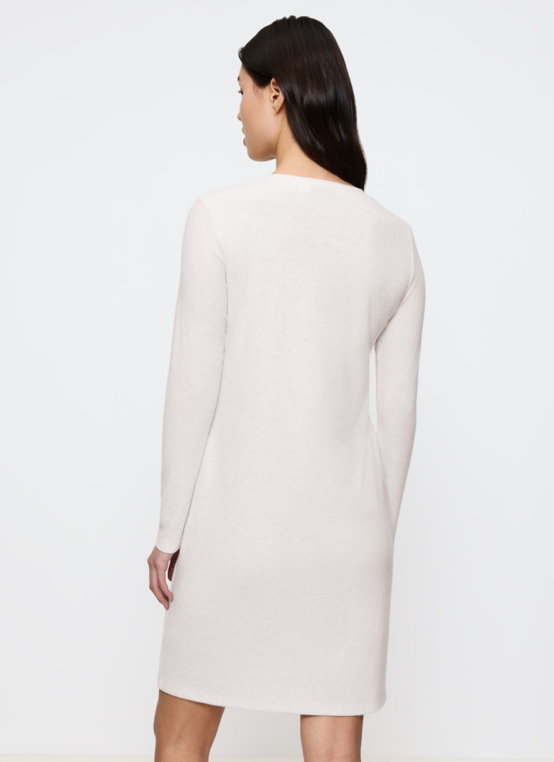 Koszula nocna Triumph Mix & Match NDK Soft LIGHT GREY MELANGE