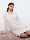 Cămașă de noapte TRIUMPH MIX & MATCH NDK SOFT LIGHT GREY MELANGE