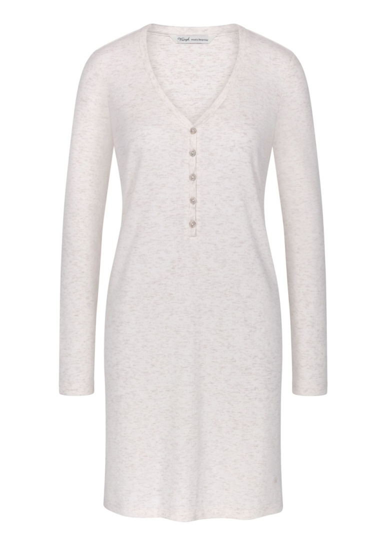 Cămașă de noapte TRIUMPH MIX & MATCH NDK SOFT LIGHT GREY MELANGE