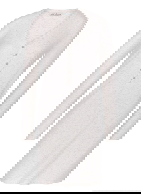 Cămașă de noapte TRIUMPH MIX & MATCH NDK SOFT LIGHT GREY MELANGE