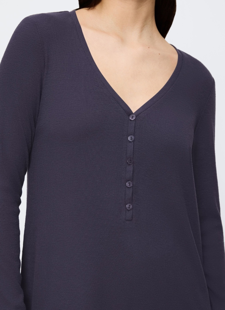 Koszula nocna Triumph Mix & Match NDK Soft INK GRAY