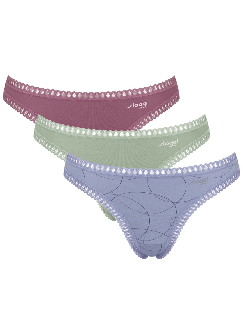 Majtki damskie sloggi GO Crush String C3P V008 - MULTIPLE COLOURS 8