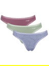 Majtki damskie sloggi GO Crush String C3P V008 - MULTIPLE COLOURS 8