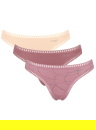 Majtki damskie sloggi GO Crush String C3P V002 - MULTIPLE COLOURS 2