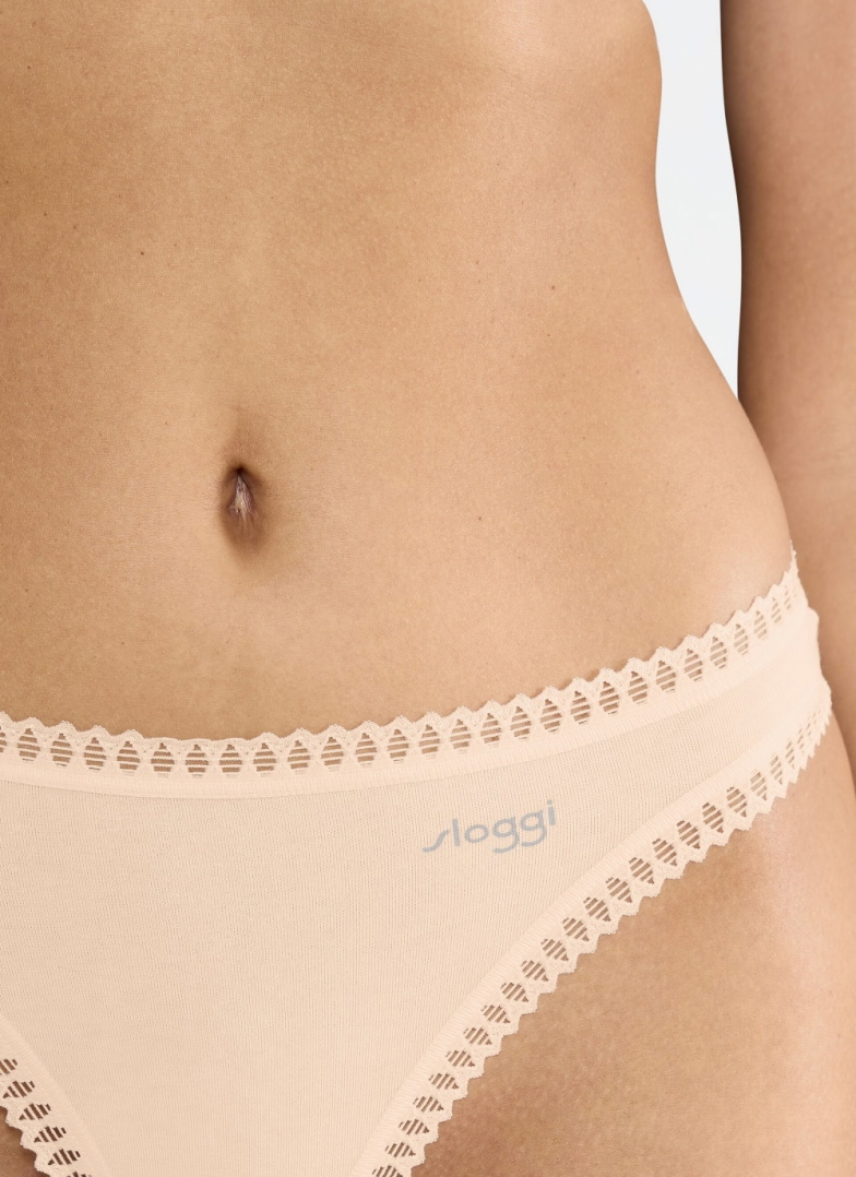 Majtki damskie sloggi GO Crush String C3P V002 - MULTIPLE COLOURS 2