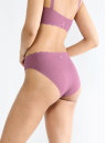 Majtki damskie sloggi ZERO Feel Bliss High leg 7574 - Lila Clover