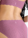 Chiloți dama SLOGGI ZERO FEEL BLISS HIGH LEG 7574 - liliac CLOVER