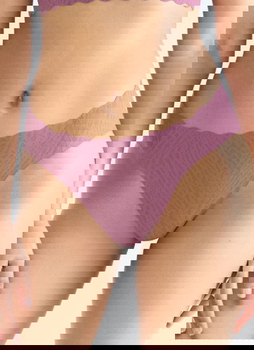 Chiloți dama SLOGGI ZERO FEEL BLISS HIGH LEG 7574 - liliac CLOVER