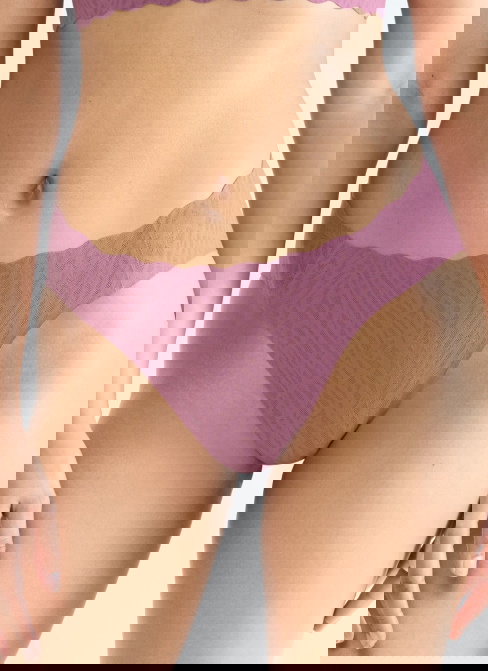 Chiloți dama SLOGGI ZERO FEEL BLISS HIGH LEG 7574 - liliac CLOVER
