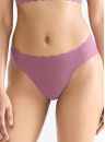Majtki damskie sloggi ZERO Feel Bliss High leg 7574 - Lila Clover