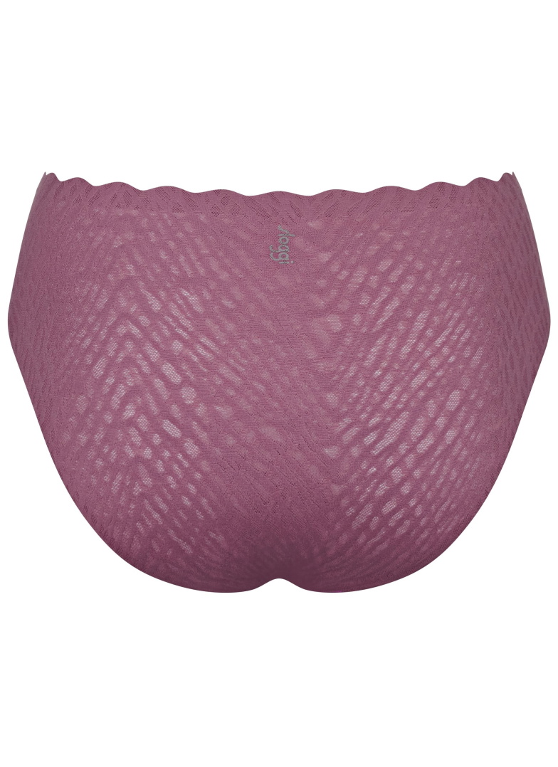 Majtki damskie sloggi ZERO Feel Bliss High leg 7574 - Lila Clover