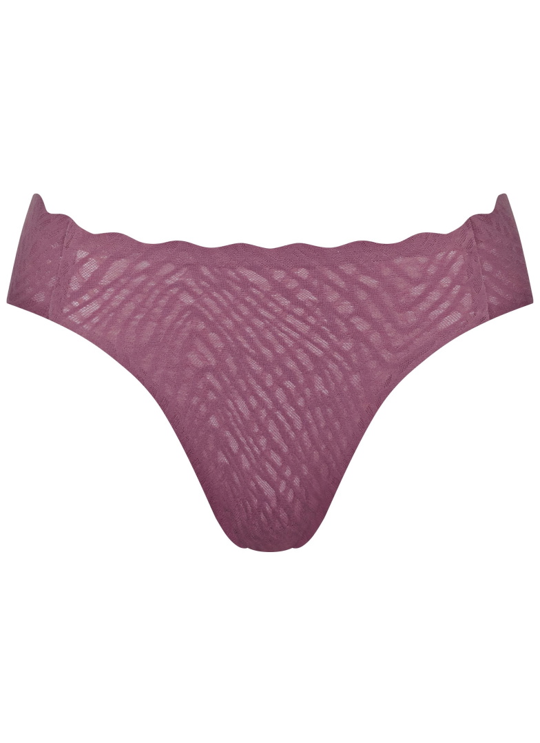 Majtki damskie sloggi ZERO Feel Bliss High leg 7574 - Lila Clover