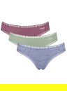 Majtki damskie sloggi GO Crush Mini C3P V008 - MULTIPLE COLOURS 8